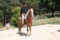 Donna 2 y.o. 3rd Ride Outside 